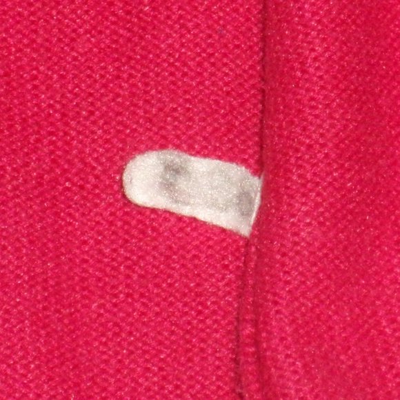 Alfred Dunner Women's Red Flower Embroidered Padded Cardigan Sweater Size Large - Picture 3 of 13